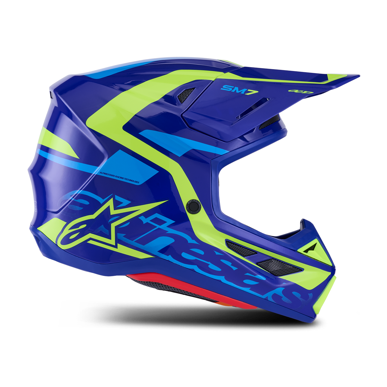 Casco MX Alpinestars SM7 Deed