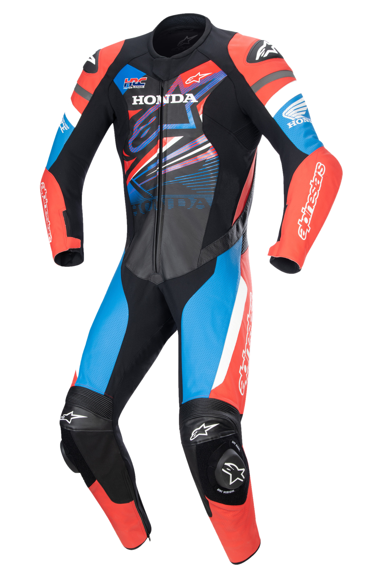 Mono de Cuero Alpinestars Honda GP Force