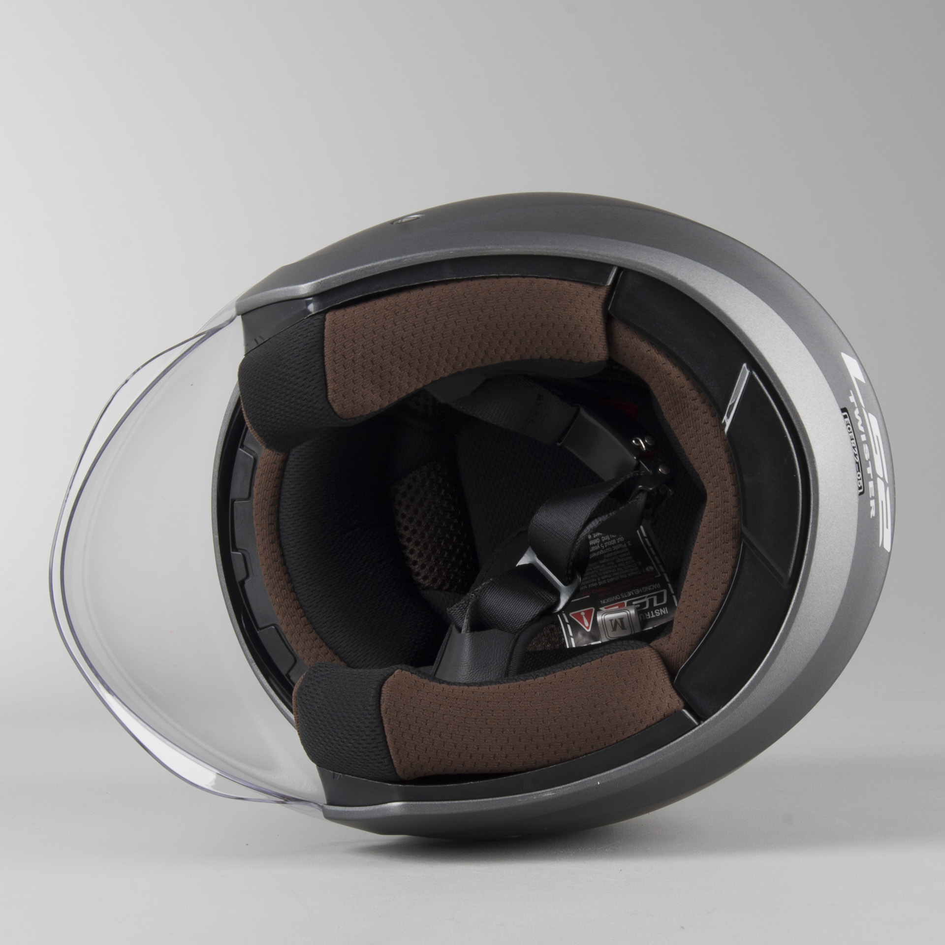 Casco Jet LS2 OF573 Twister II Single Mono