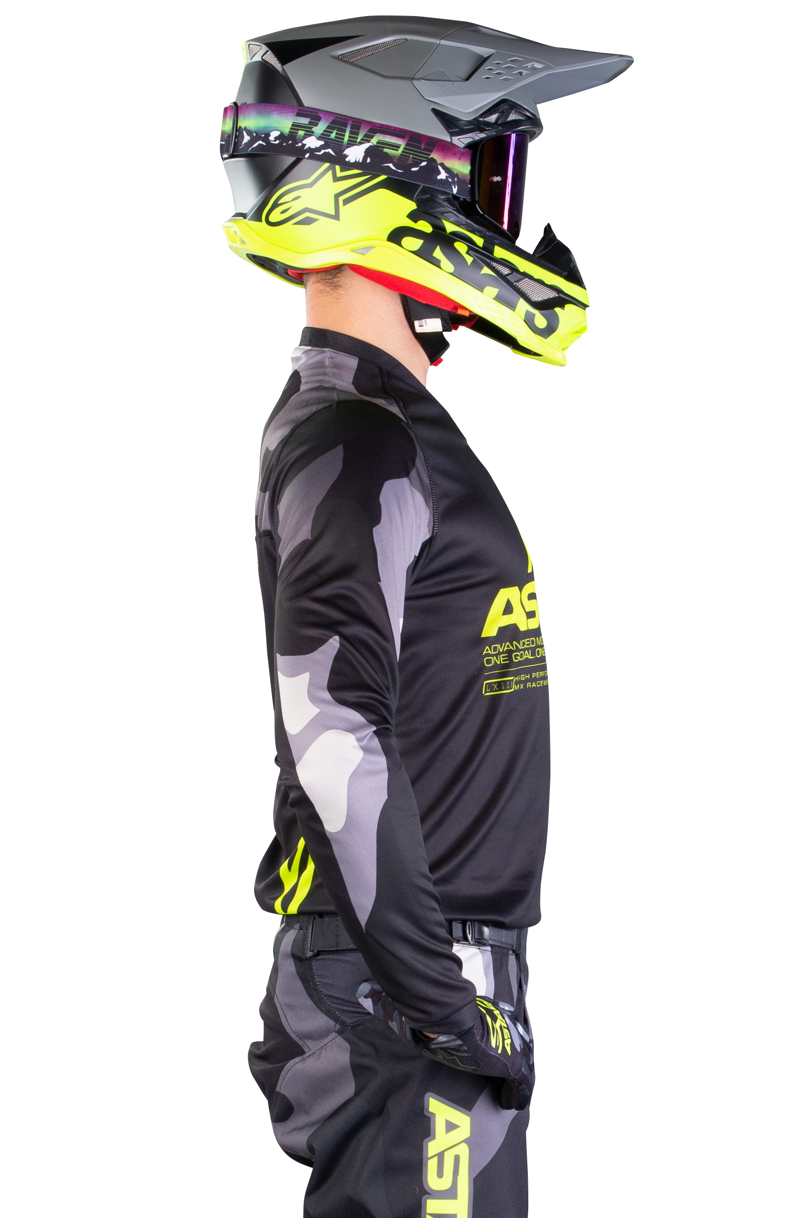 Alpinestars Racer Tactical MX Jersey Desert