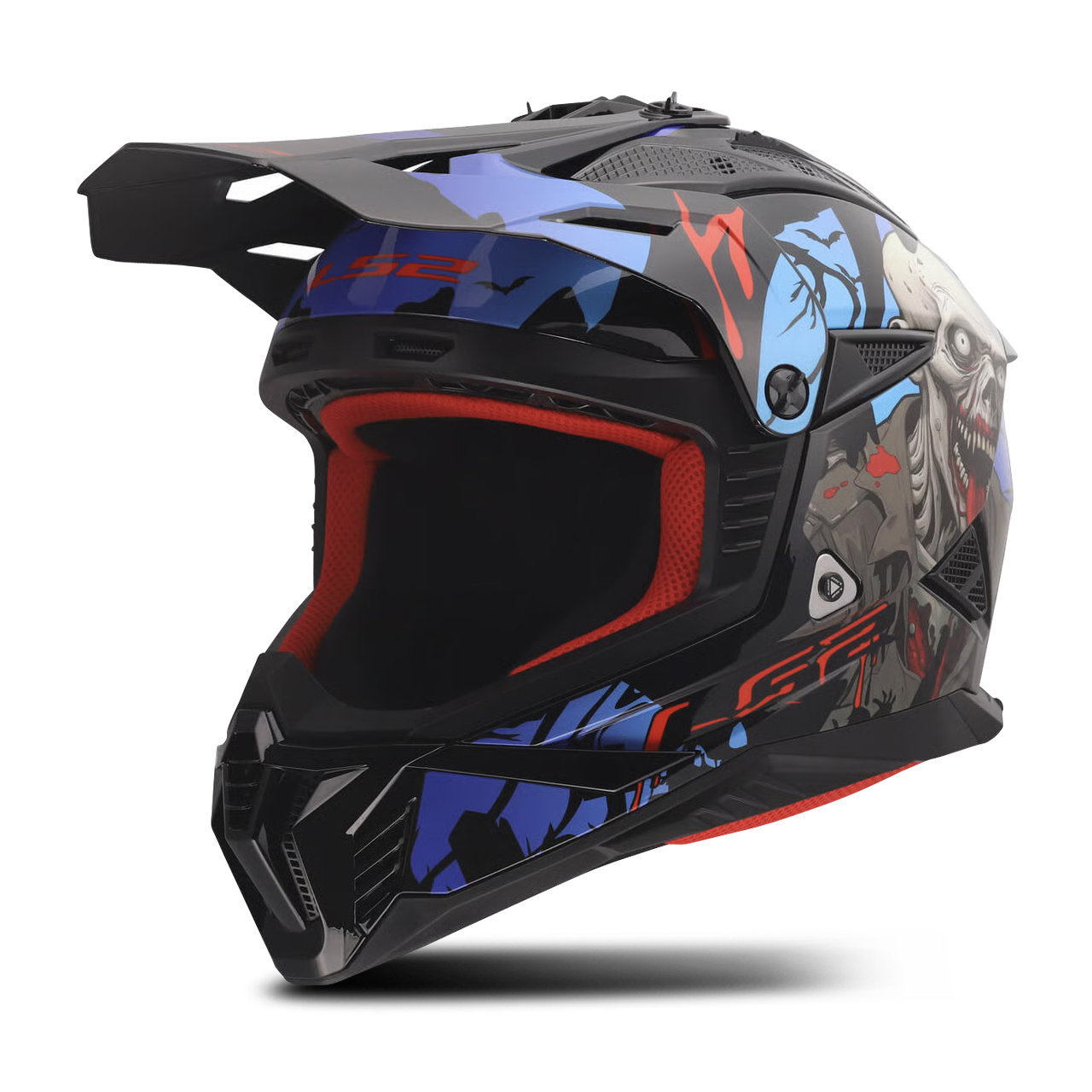 Casco MX LS2 MX708 Fast II
