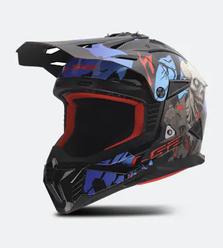 LS2 MX708 Fast II MX Helmet