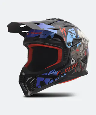 Casco MX LS2 MX708 Fast II