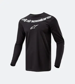 Motokrosový Dres Alpinestars Fluid Graphite