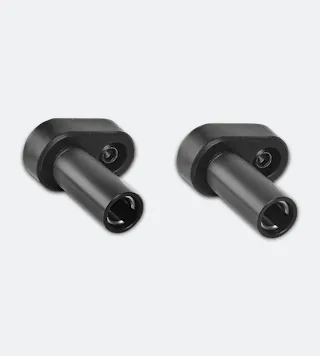 Kit de Montaje para Intermitentes Traseros Rizoma Negro