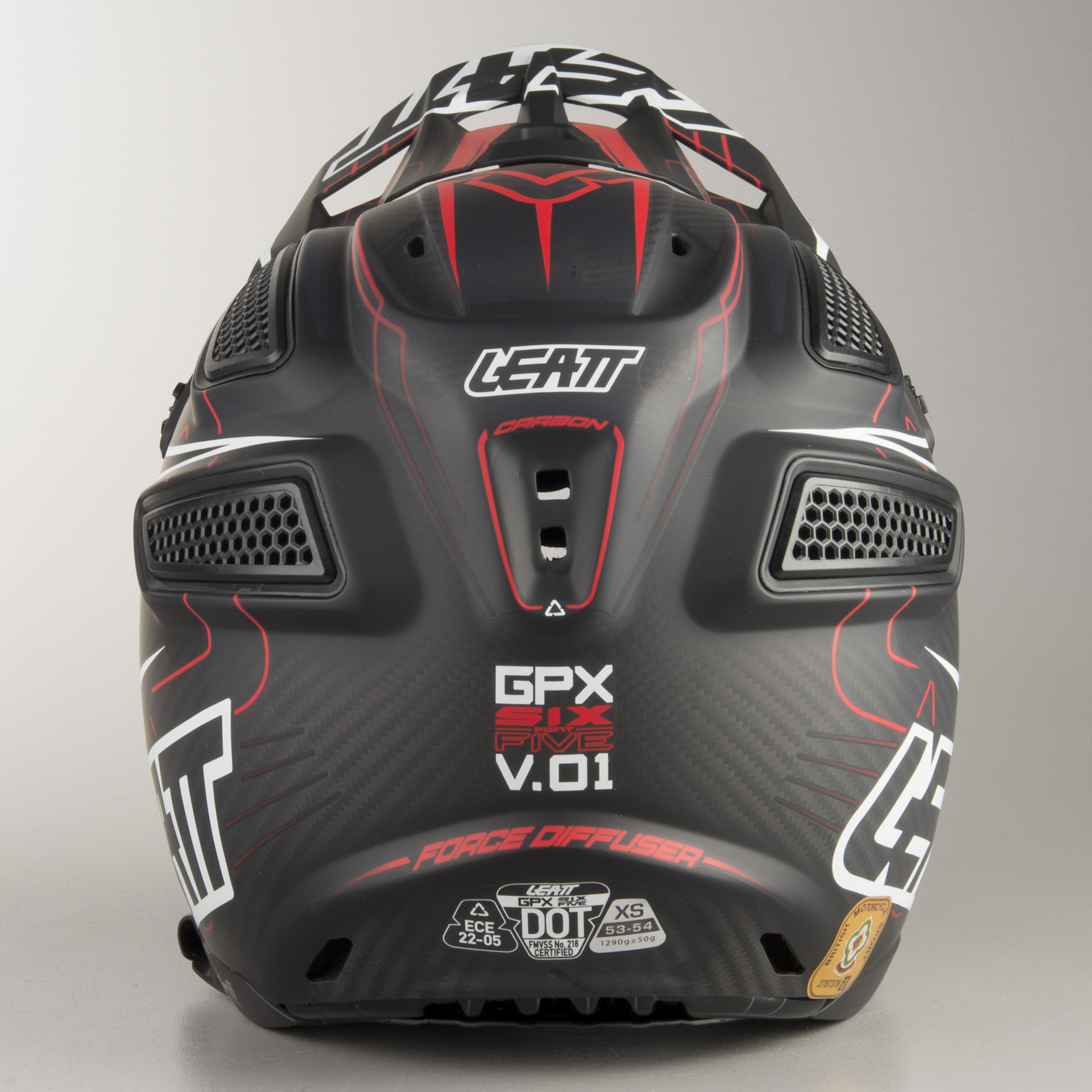 Čelada Leatt GPX 6.5 Carb V01