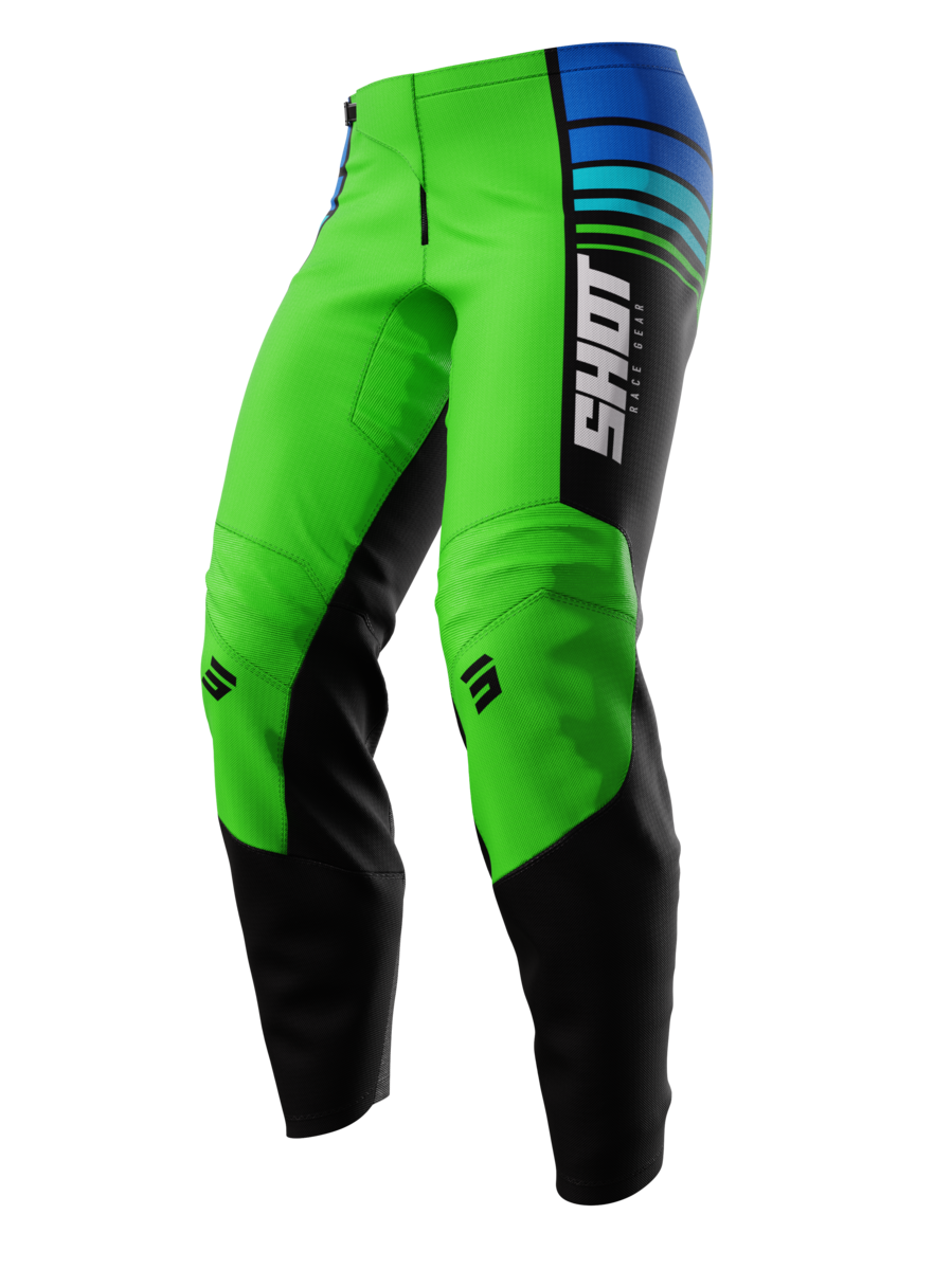 Pantalones de Cross Niño Shot Draw Indy