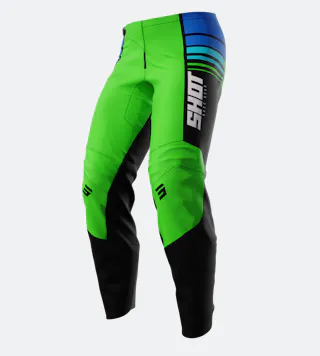 Pantalones de Cross Niño Shot Draw Indy