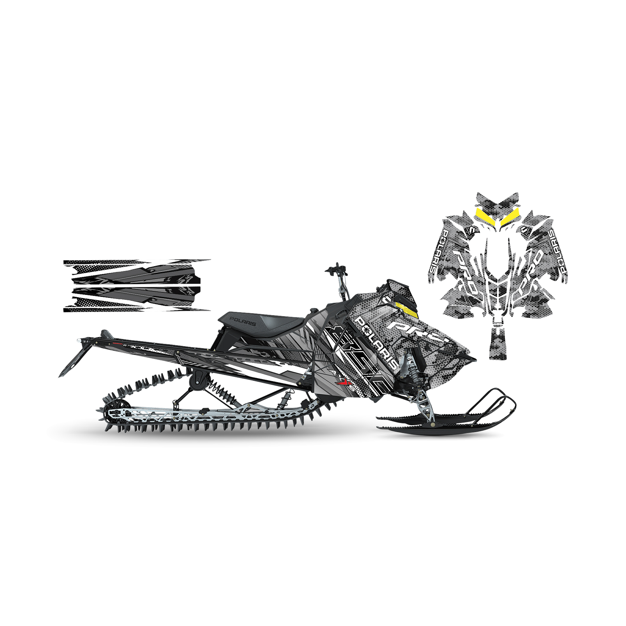 Tarrasarja SweTown Elys-850-Pro-Valkoinen