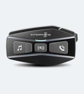 Interphone U-Com 16 single-pack Intercom Black