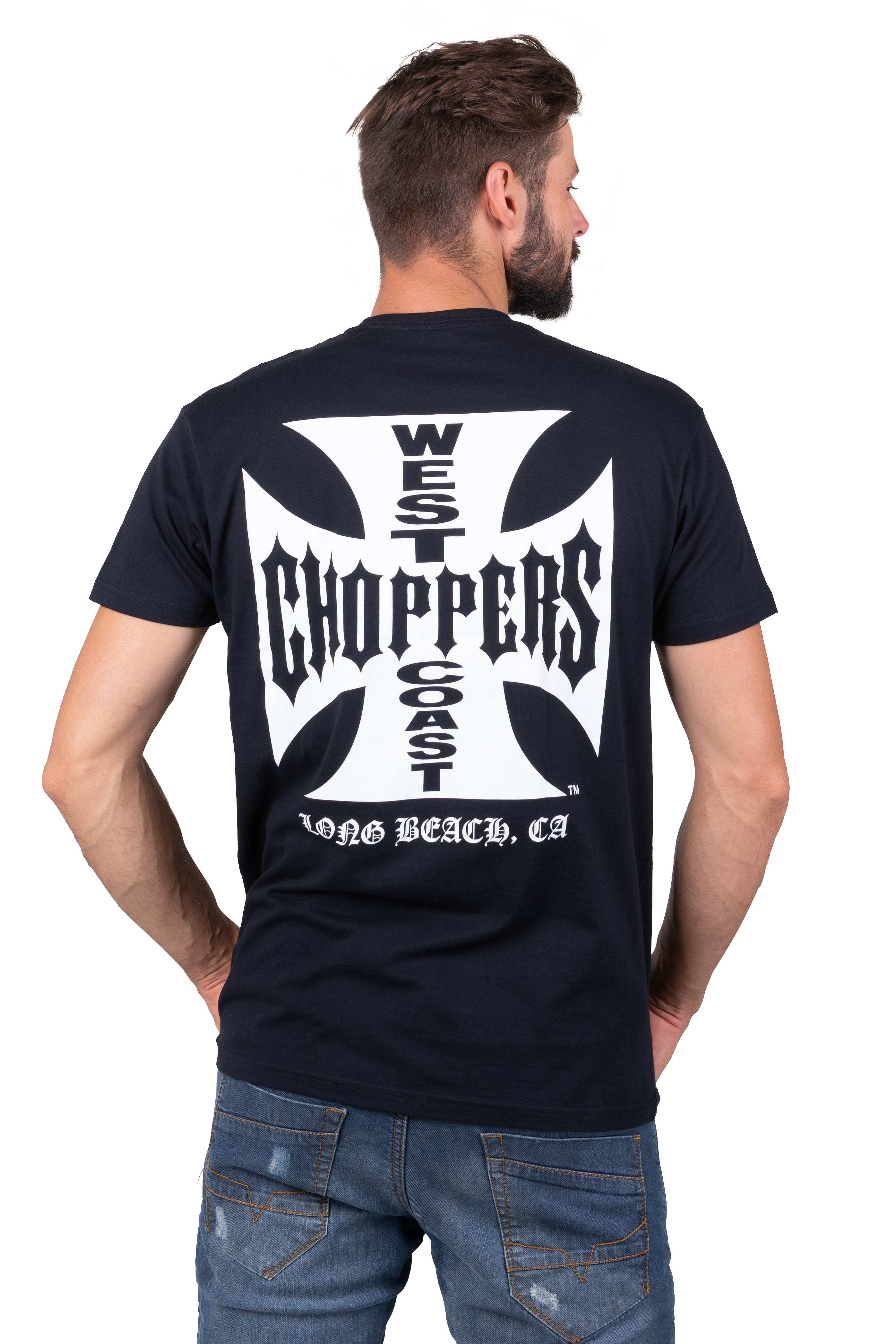 West Coast Choppers OG Cross LBC T-Shirt