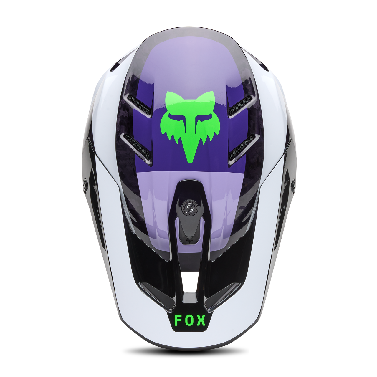 Casco de Cross FOX V3 RS Grid