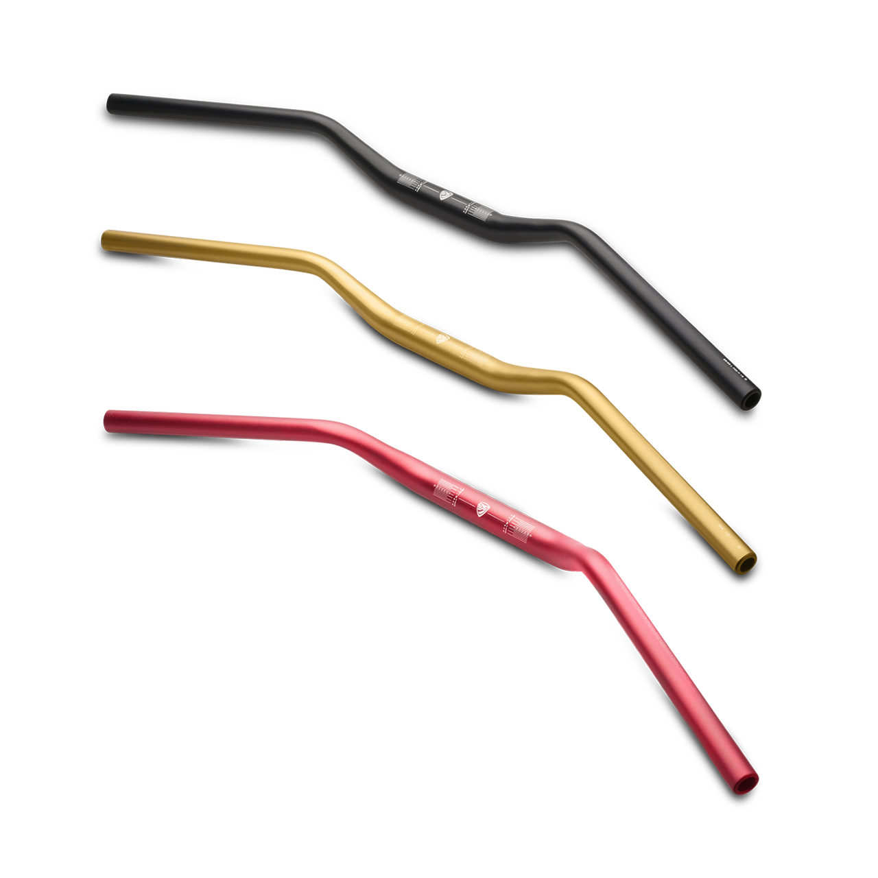 Guidon CNC Racing Conique Diamètre 1-1/8 Pouces