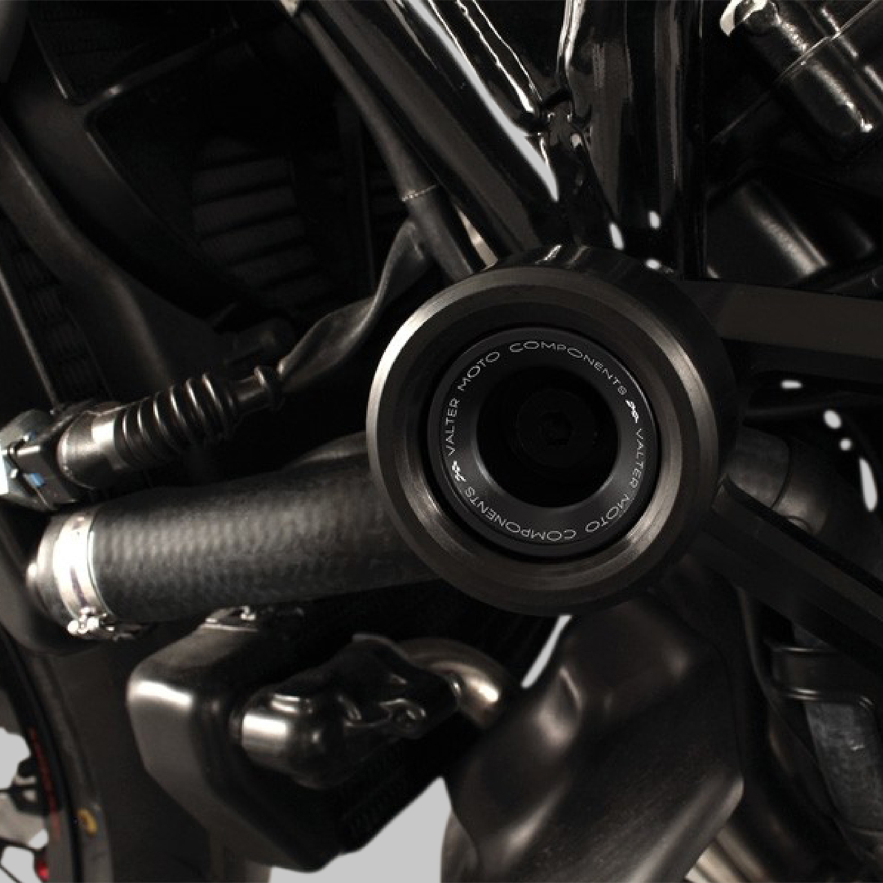 Protectores de montura Valter Moto TRACK de nylon
