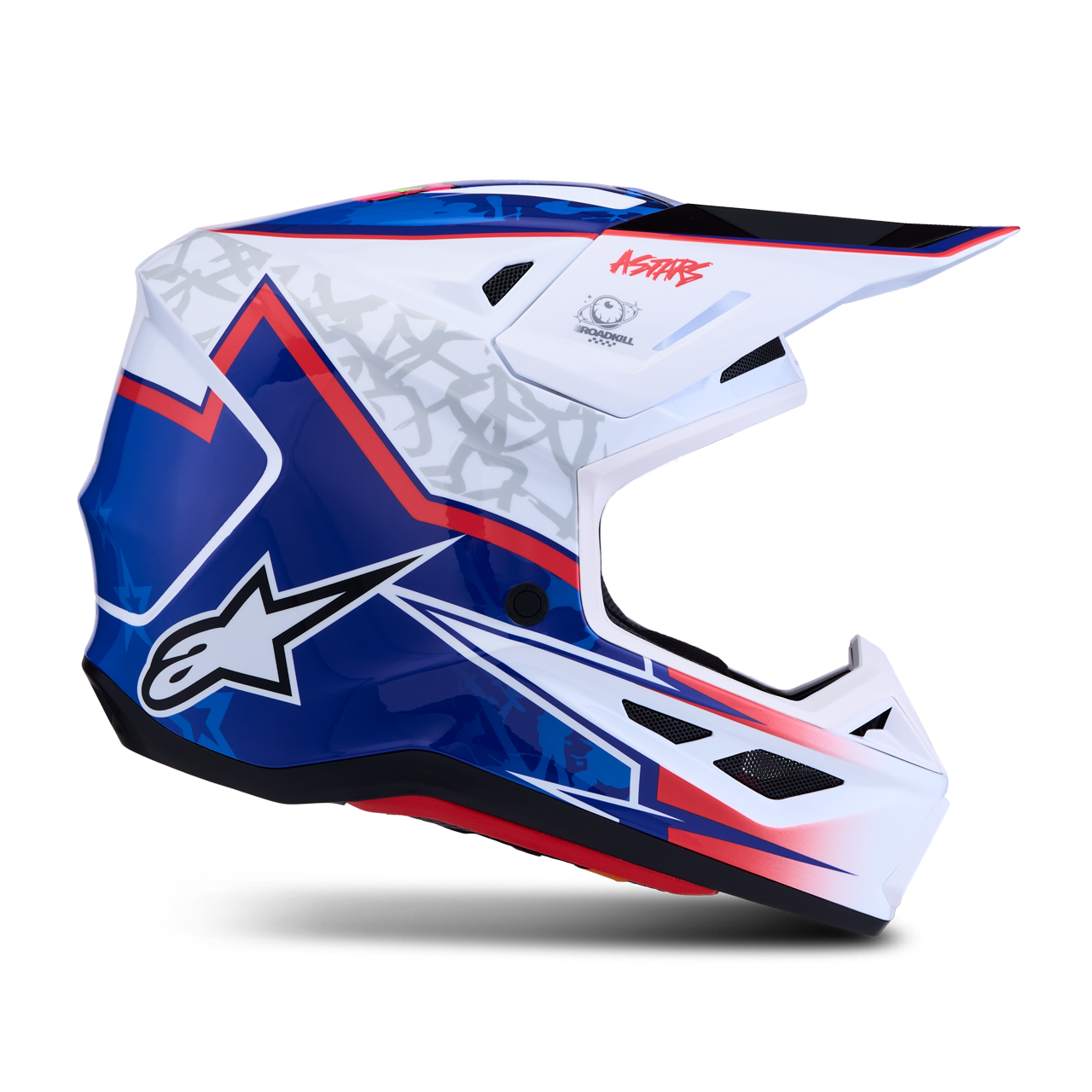 Casco de Cross Alpinestars S-M7 Blaster