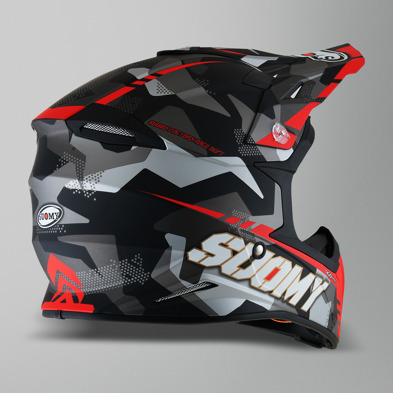 Cască Motocross Suomy X-Wing