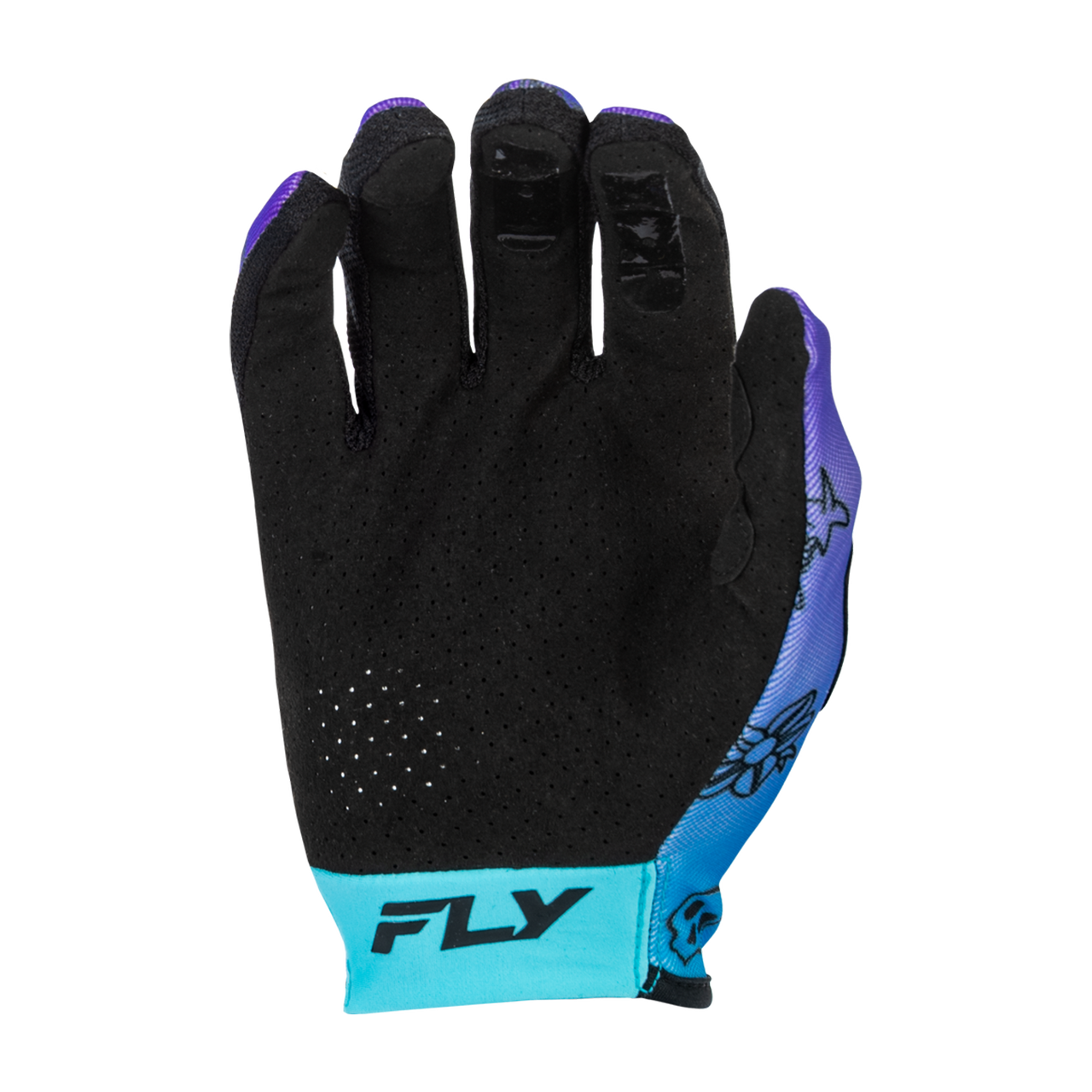 Rokavice MX FLY Racing Lite Outline V26