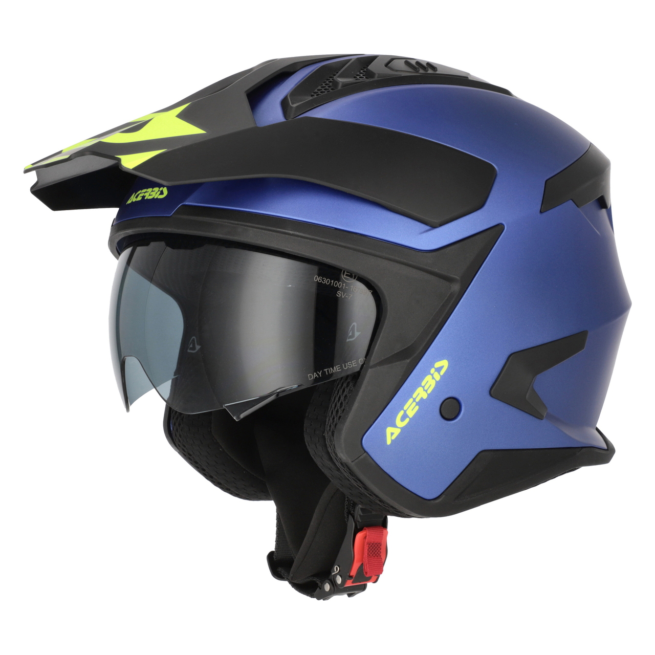 Jethelm Acerbis Jet Aria Evo Metallic