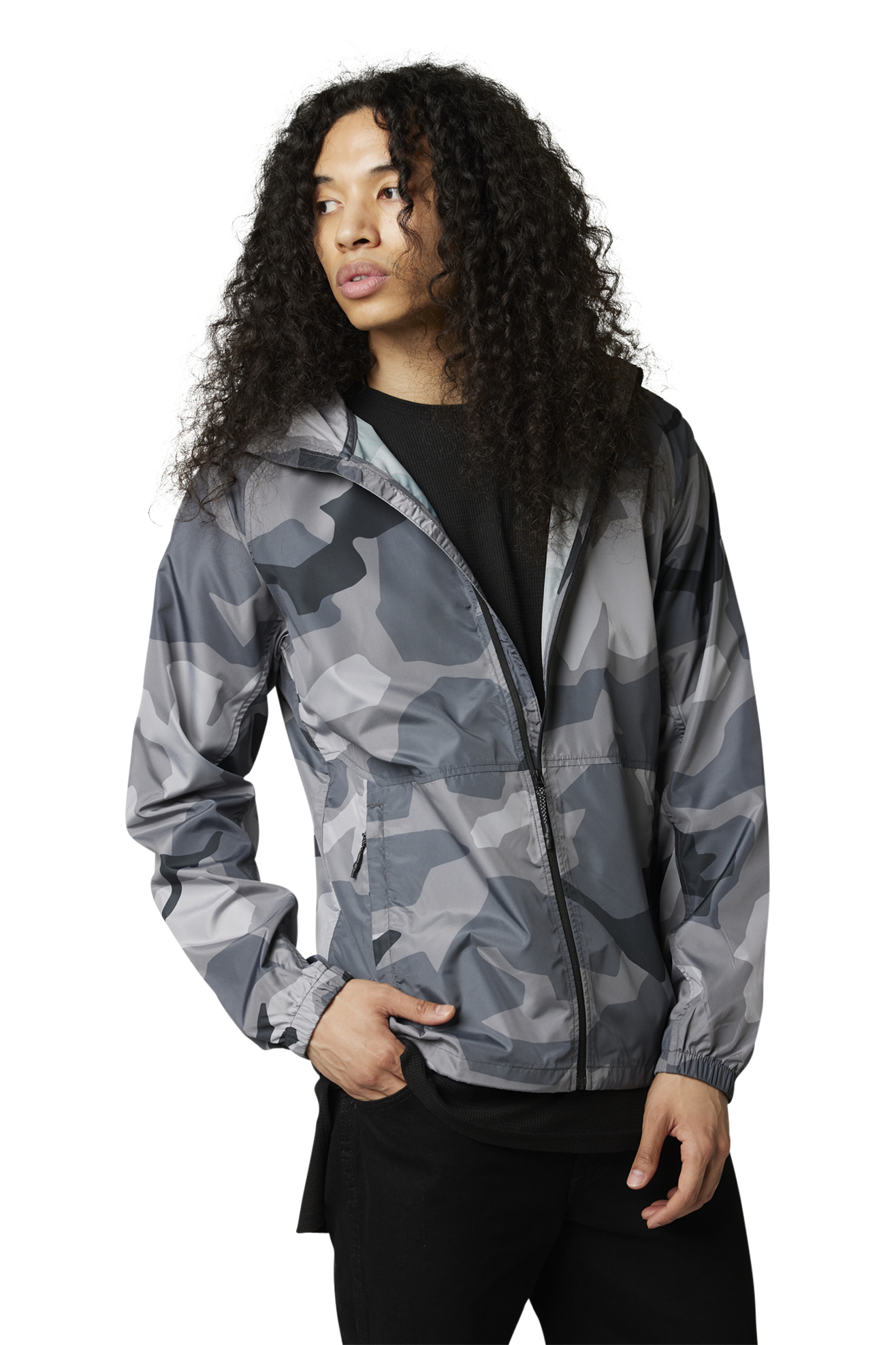 Chaqueta FOX Geology Camo Cortavientos
