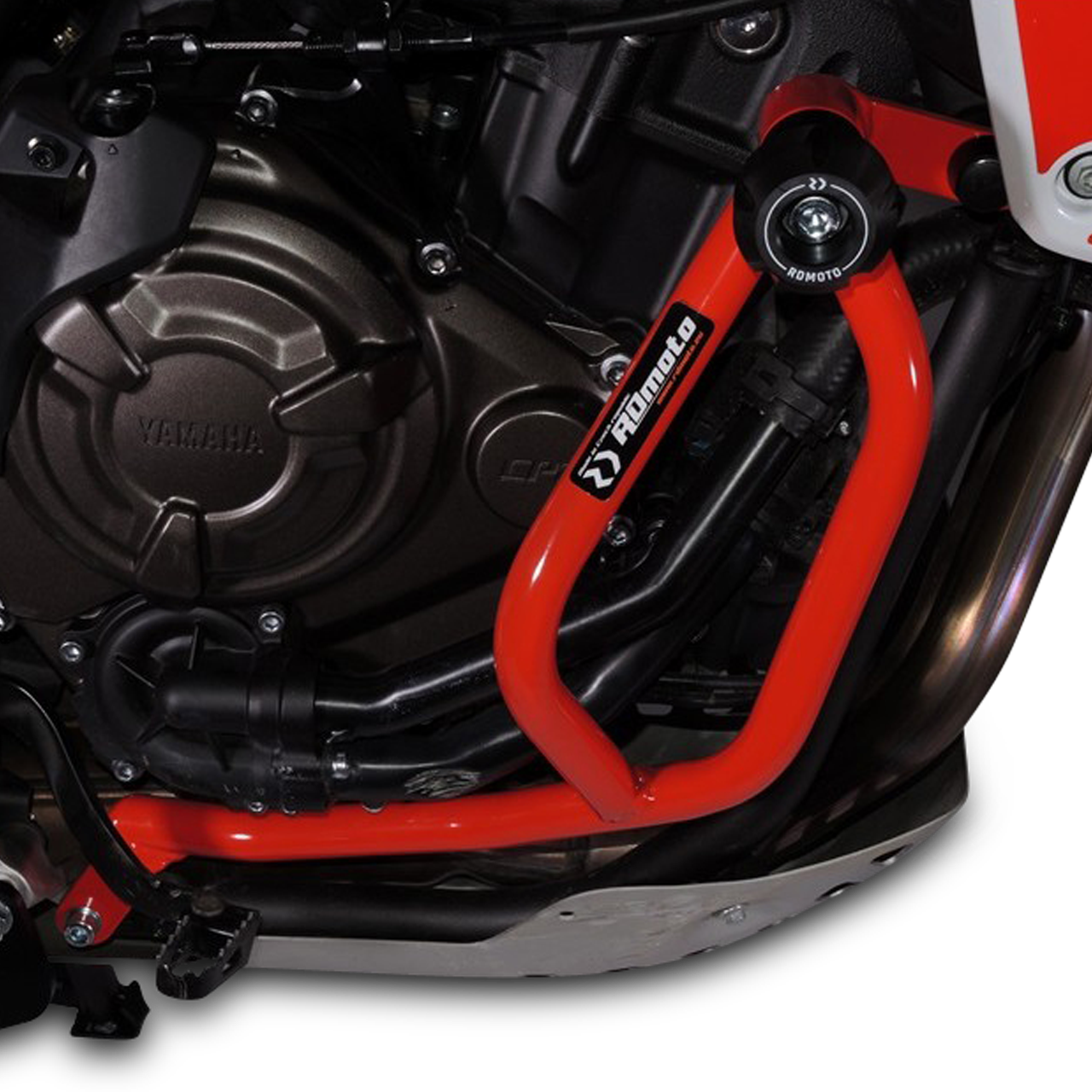 Onderste Valbeugels RDMOTO Rood