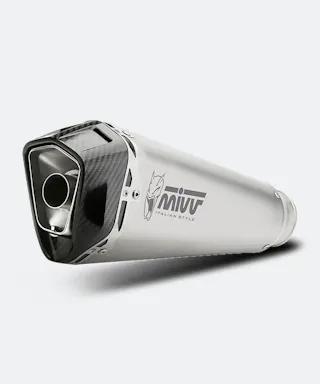 MIVV Delta Race Slip-On Stainless Steel