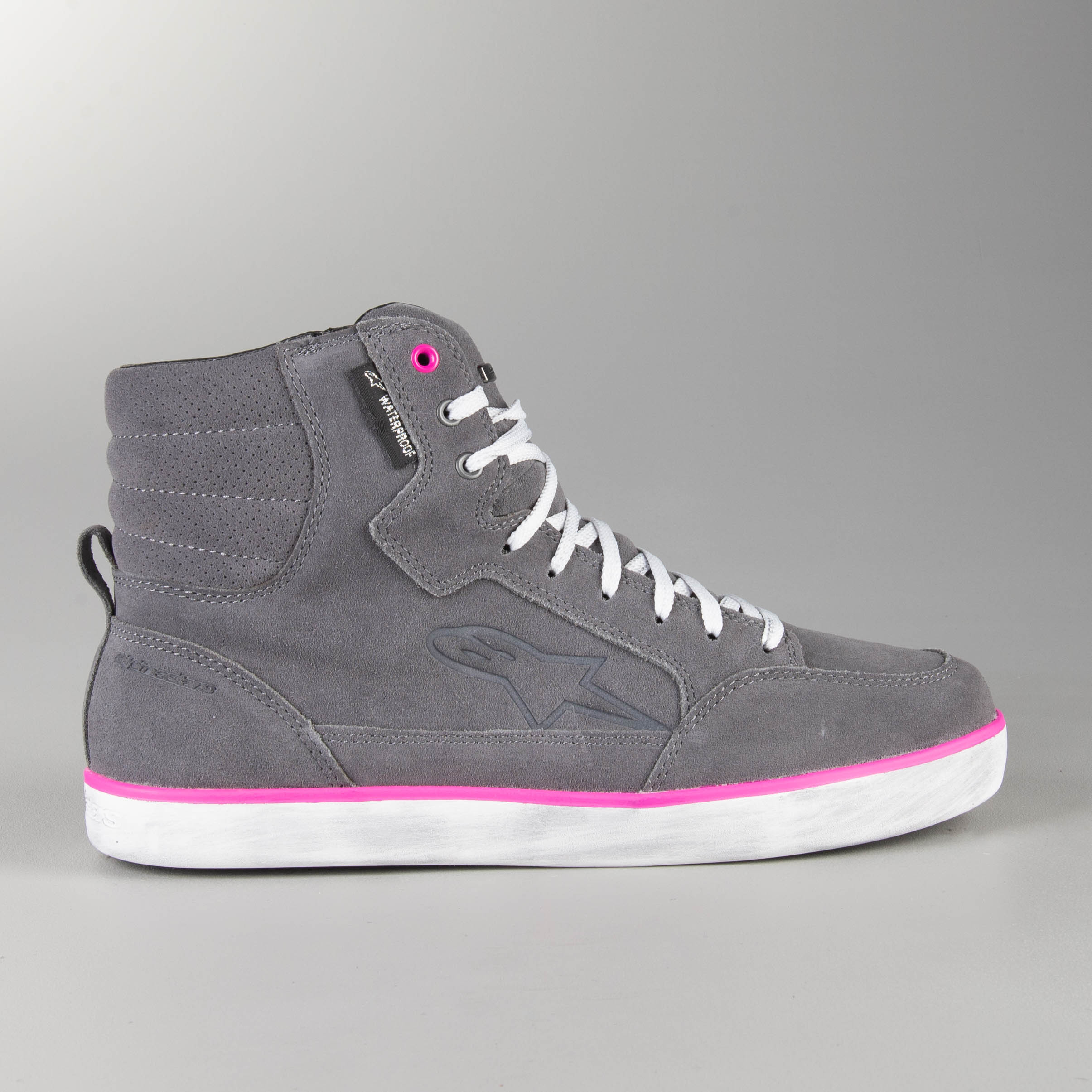 Zapatillas de Moto Alpinestars J-6 Canvas Mujer