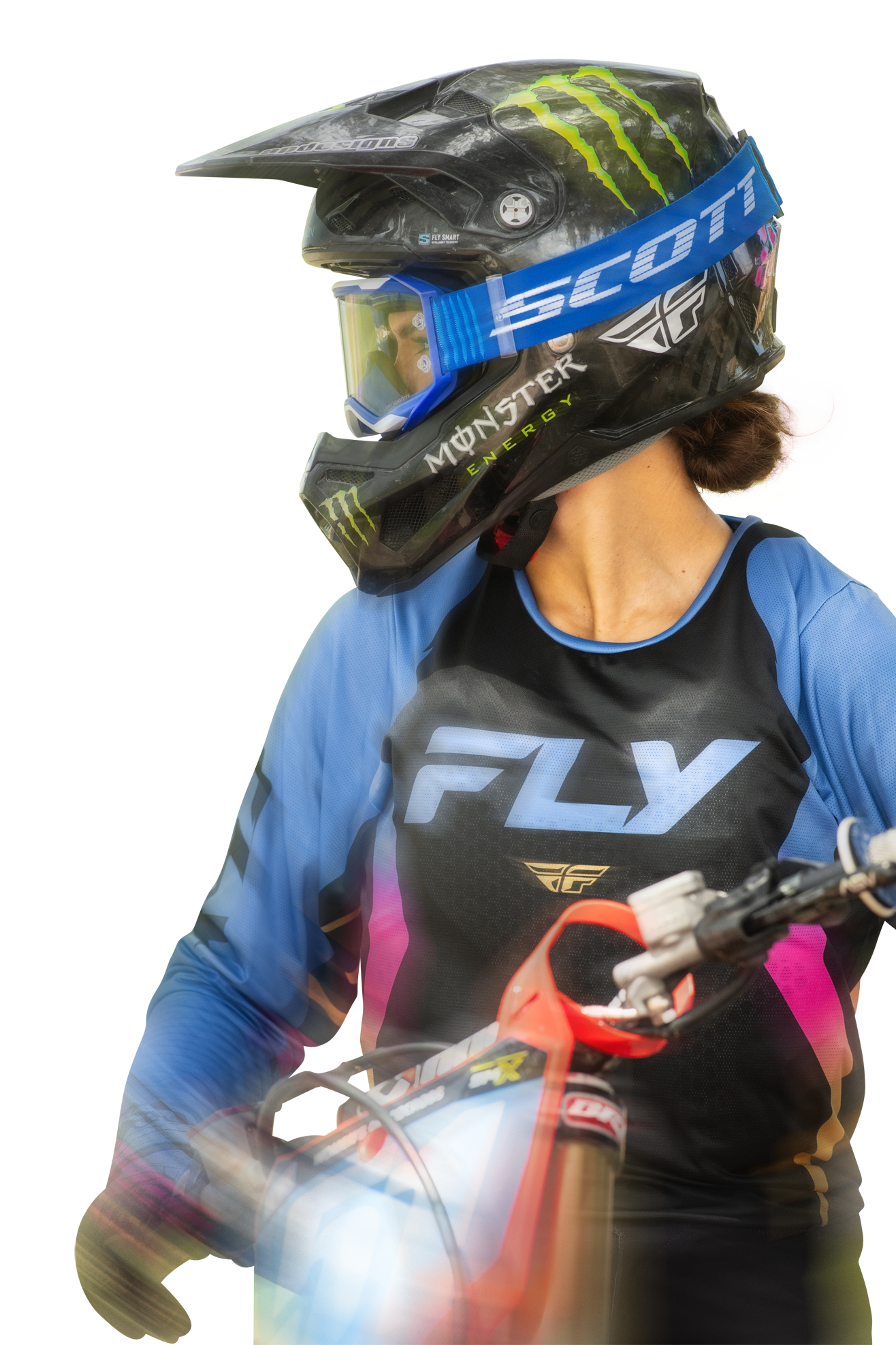 MX Dres FLY Racing Evolution DST Bolt Limited Edition