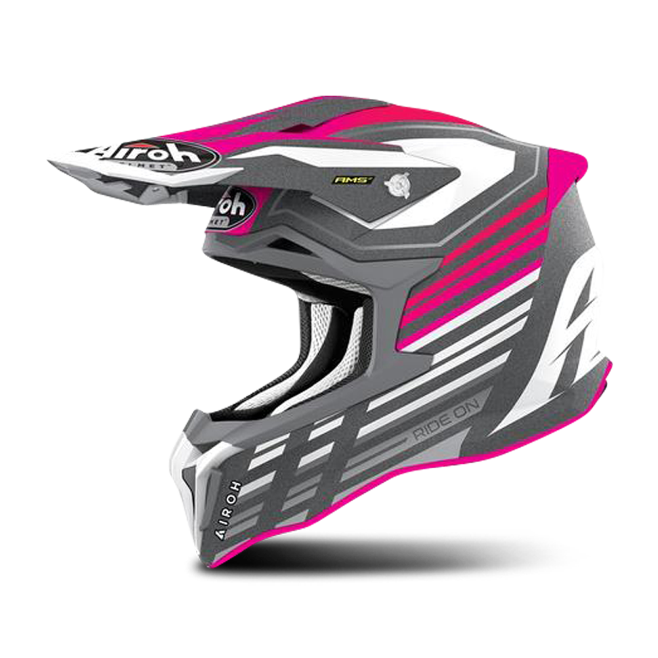 Casco de Cross Airoh Strycker Shaded