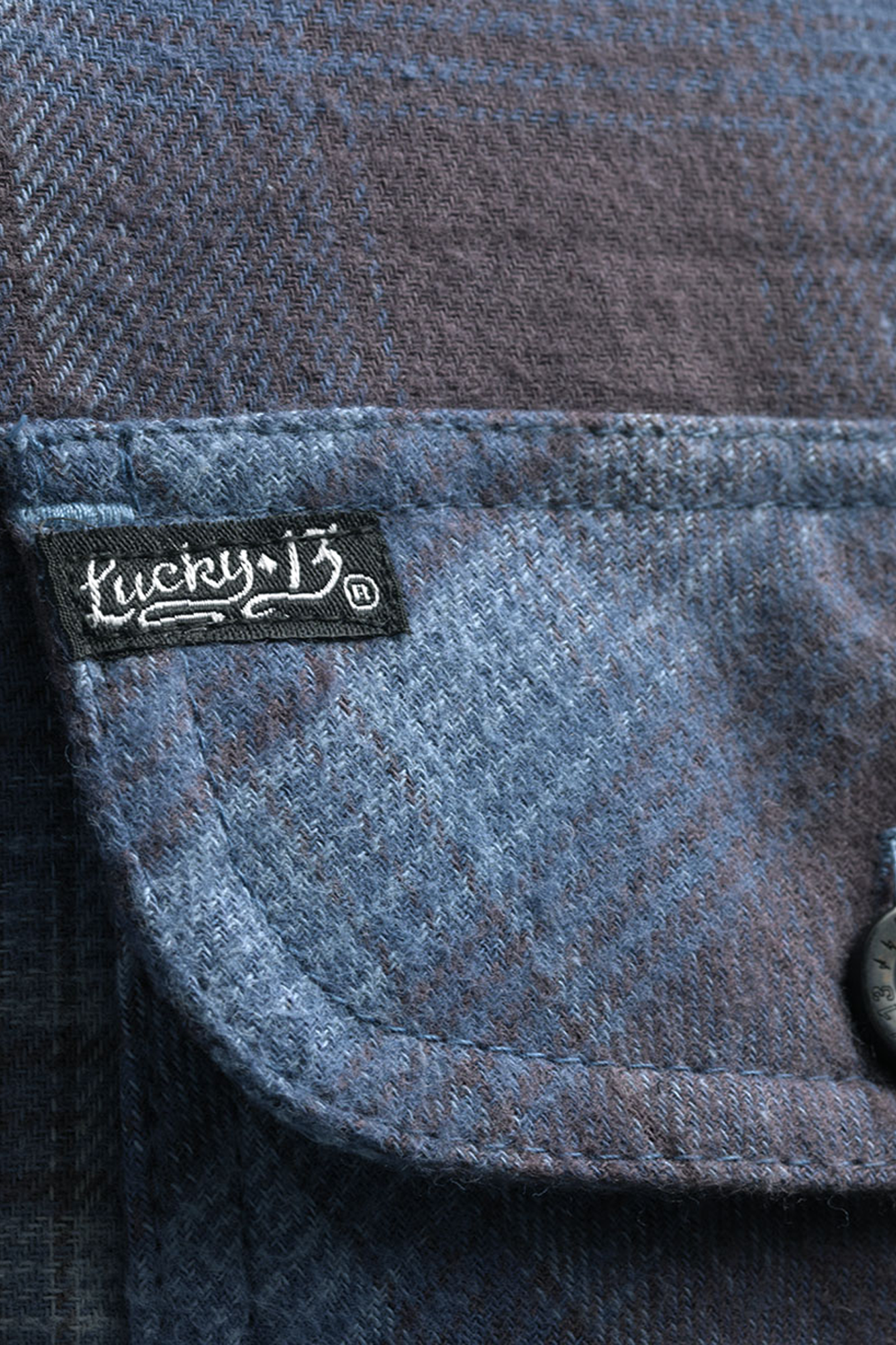 Lucky 13 Shocker Lined Flannel Shirt