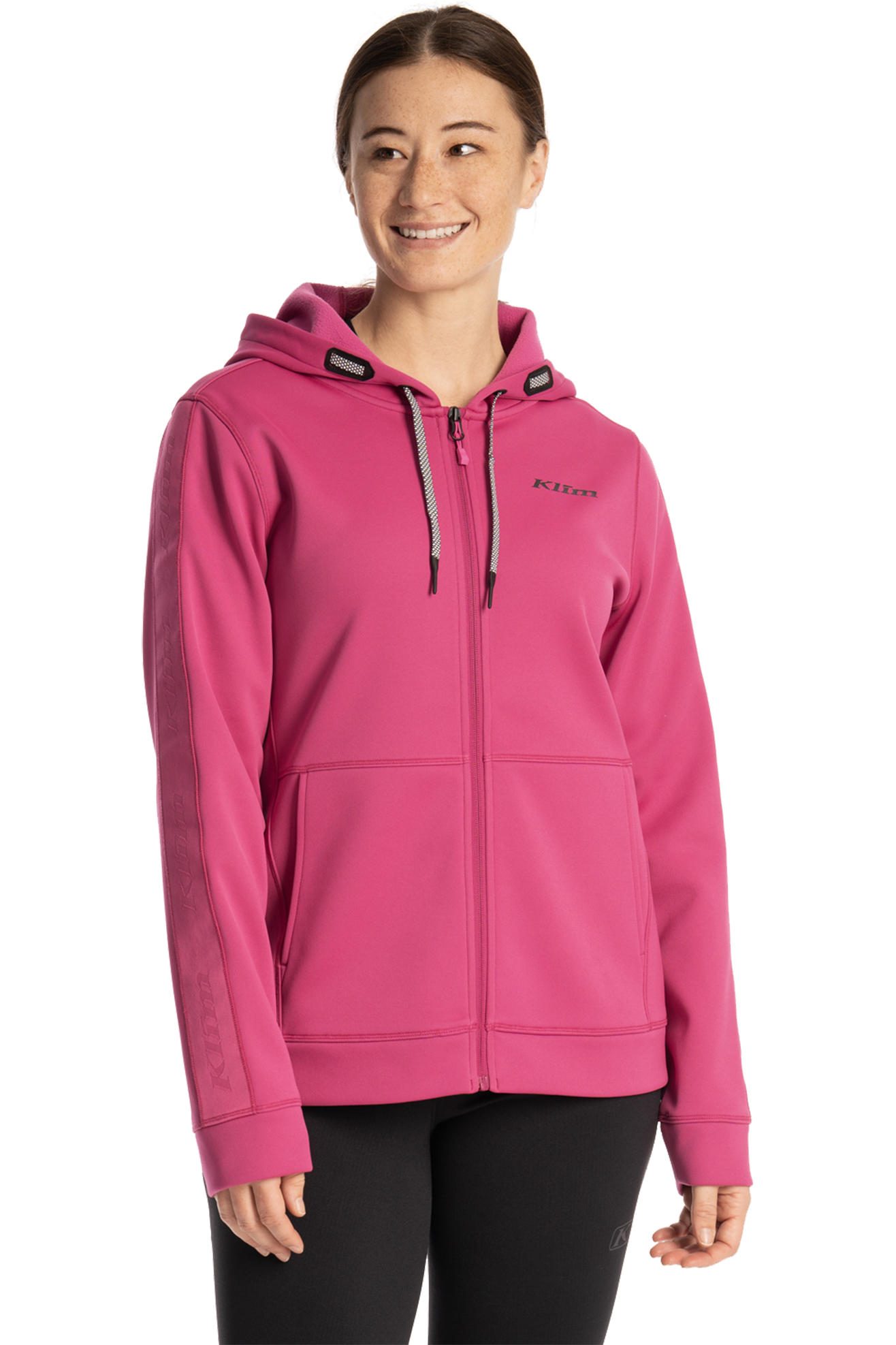 Sudadera con Capucha Mujer Klim Aster Park