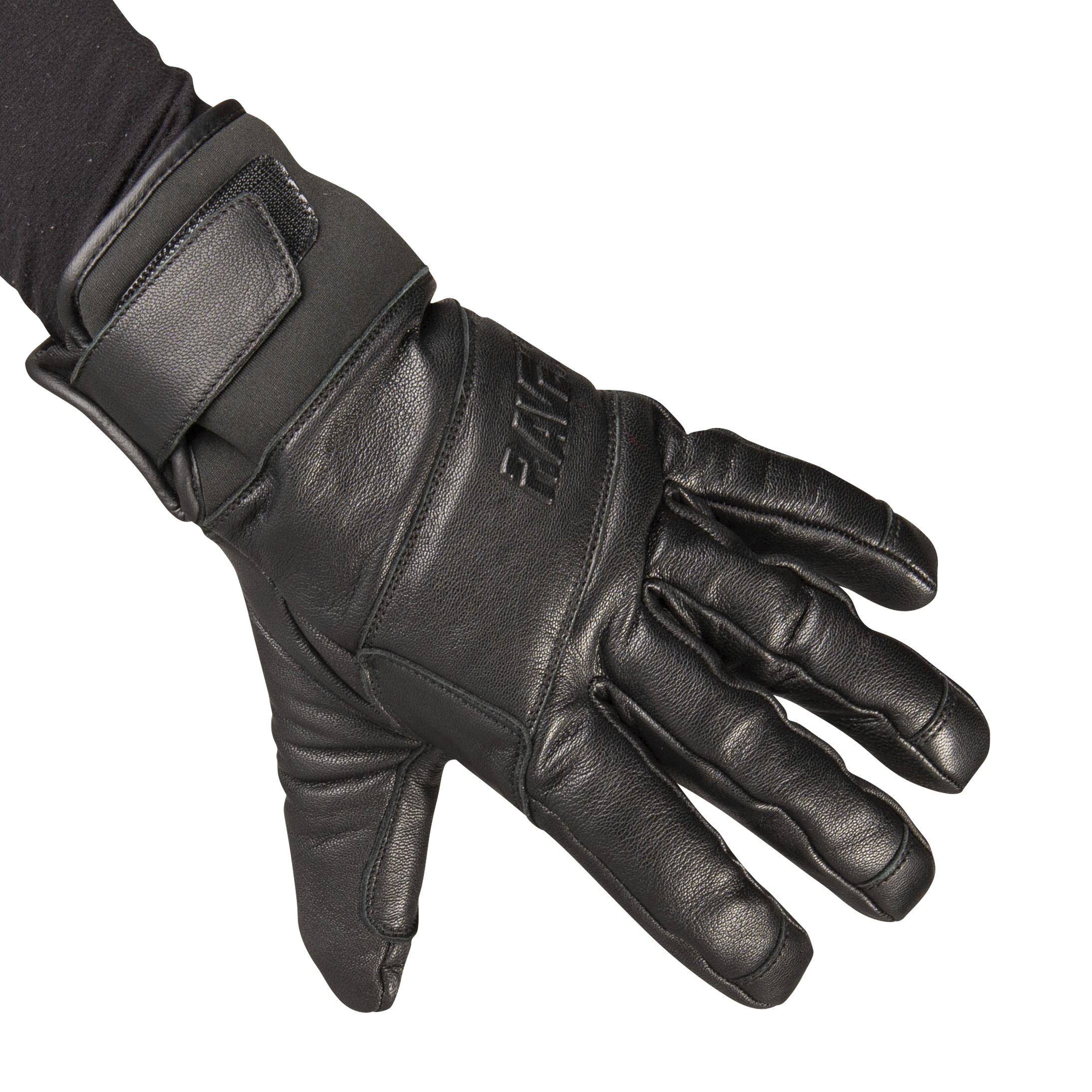 Guantes de Nieve Raven Polar Freeride Läder
