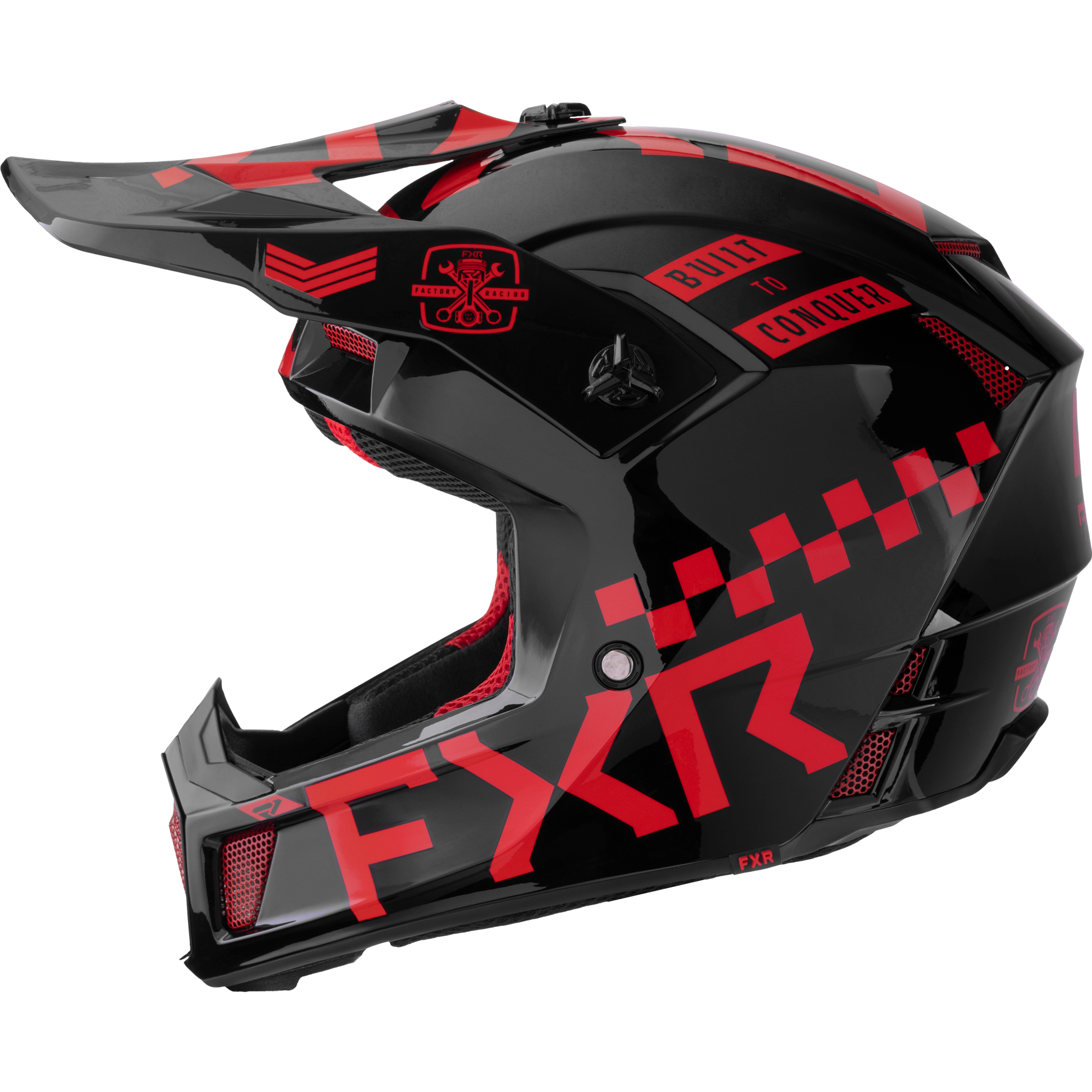 MX Каска FXR Clutch Gladiator