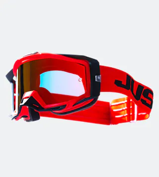 Crossbriller Just1 Iris 2.0 Logo, Spejl Glas