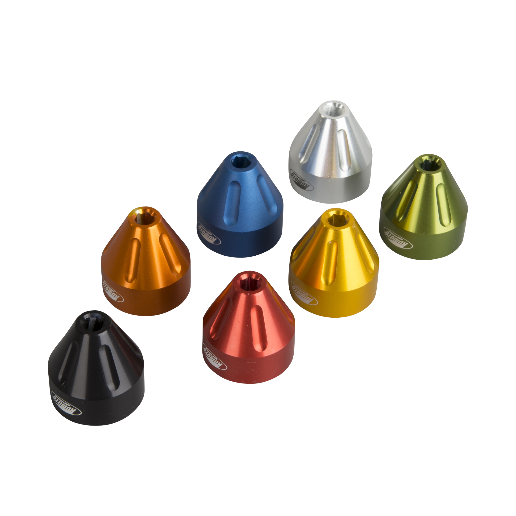 Lenkerenden RDMOTO Cone inkl. Adapter