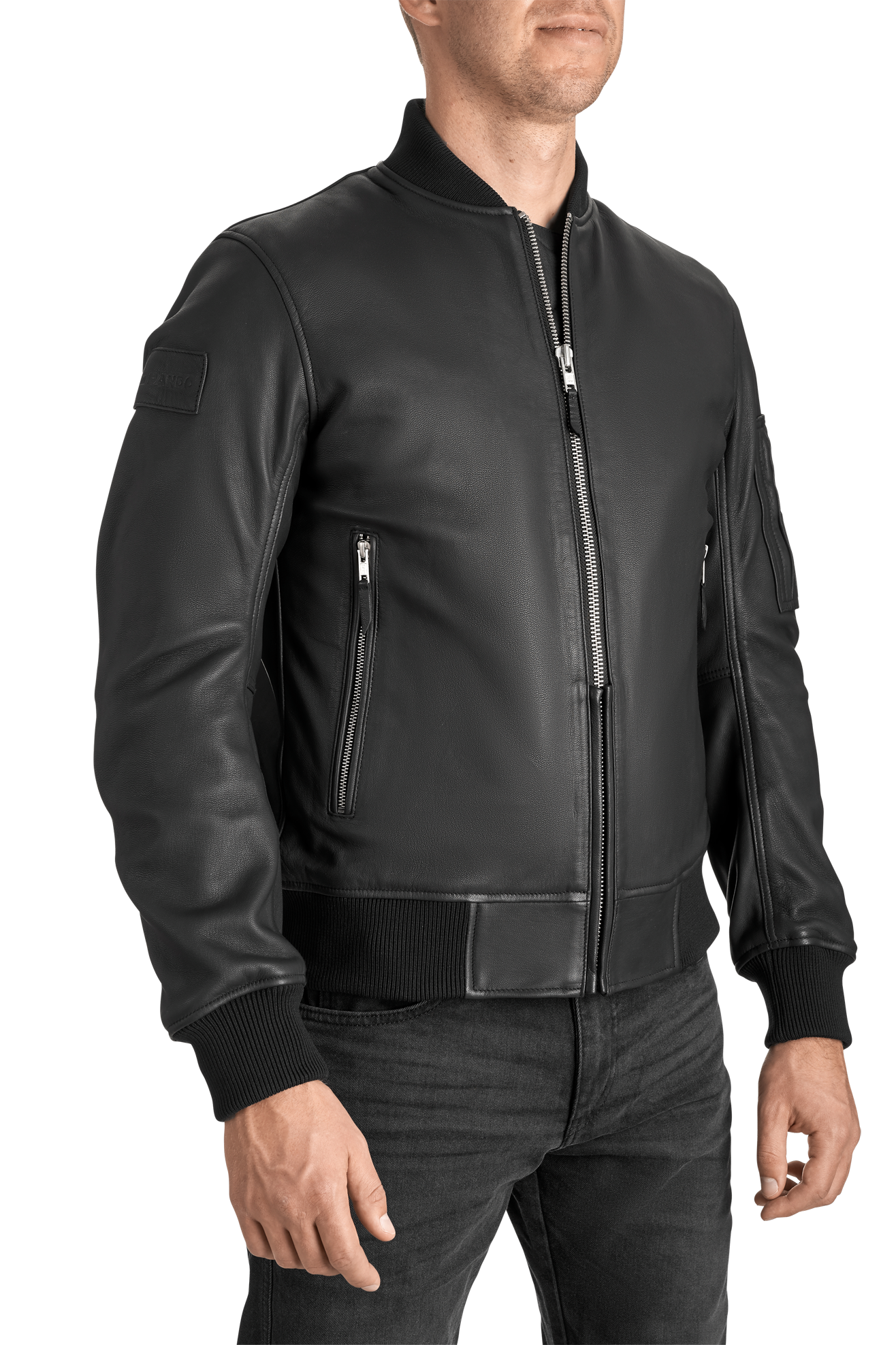 Motoristična Jakna Pando Moto Falcon Aviator