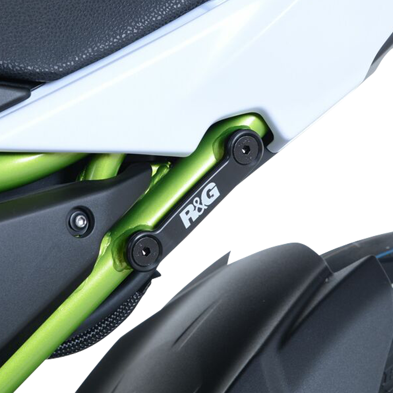 R&G RACING Rear Footrest Plate