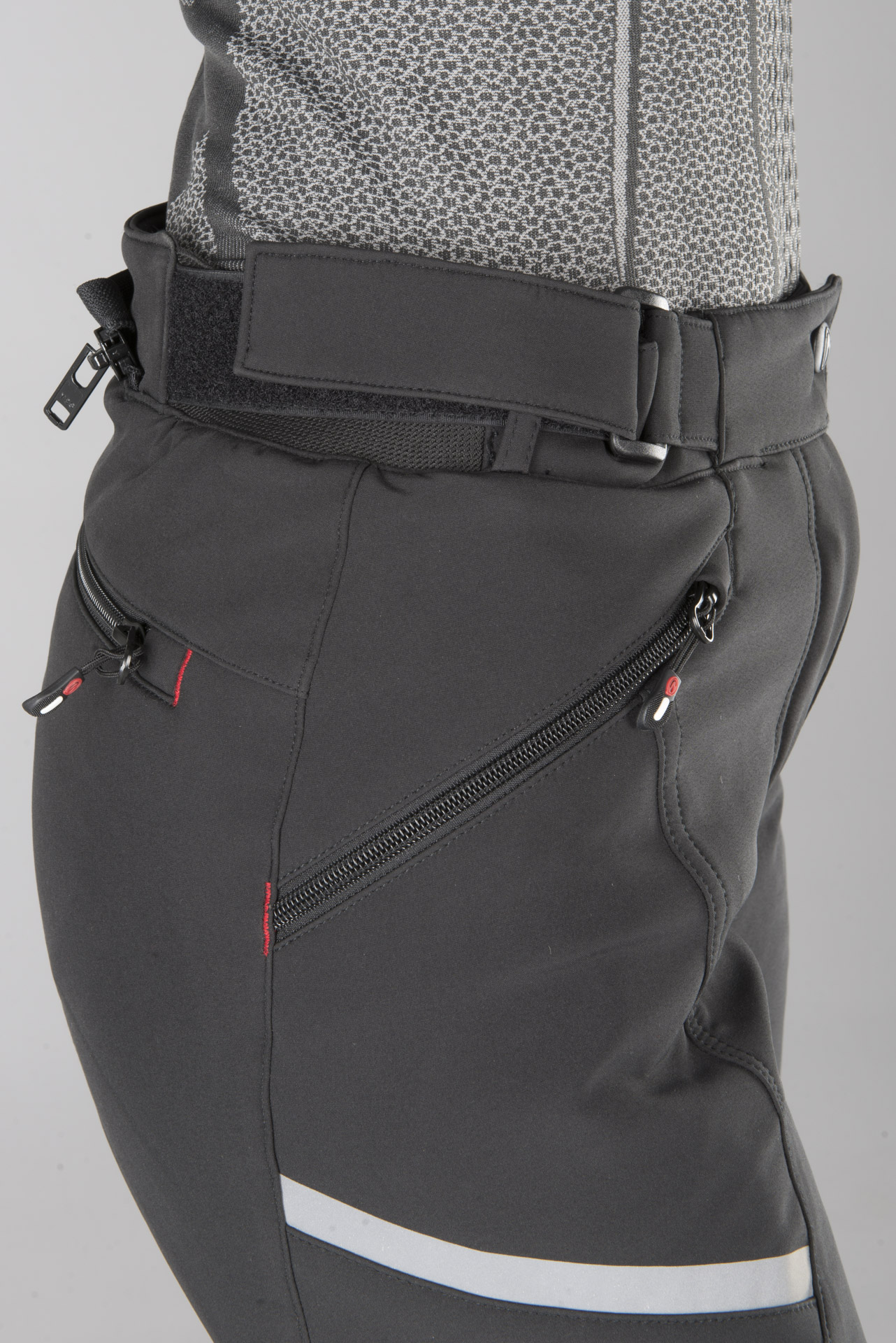 MC Bukse Richa Softshell Svart Dame Laveste prisgaranti MC Bukse Richa Softshell Svart Dame Laveste prisgaranti