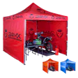 Racetent met Wanden 24MX Easy-Up Tent