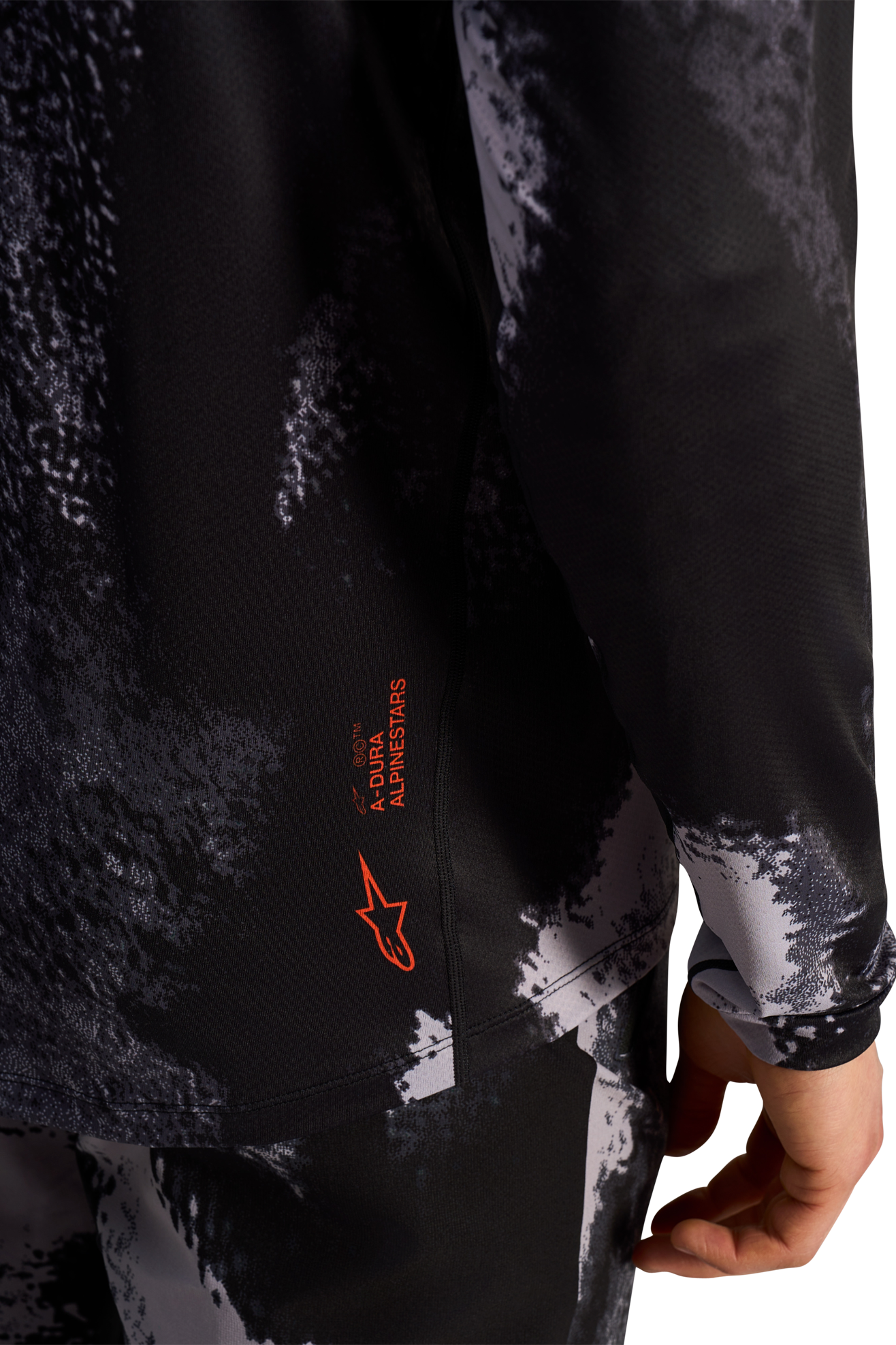 MTB Trui Alpinestars A-Dura Ride Lange Mouw