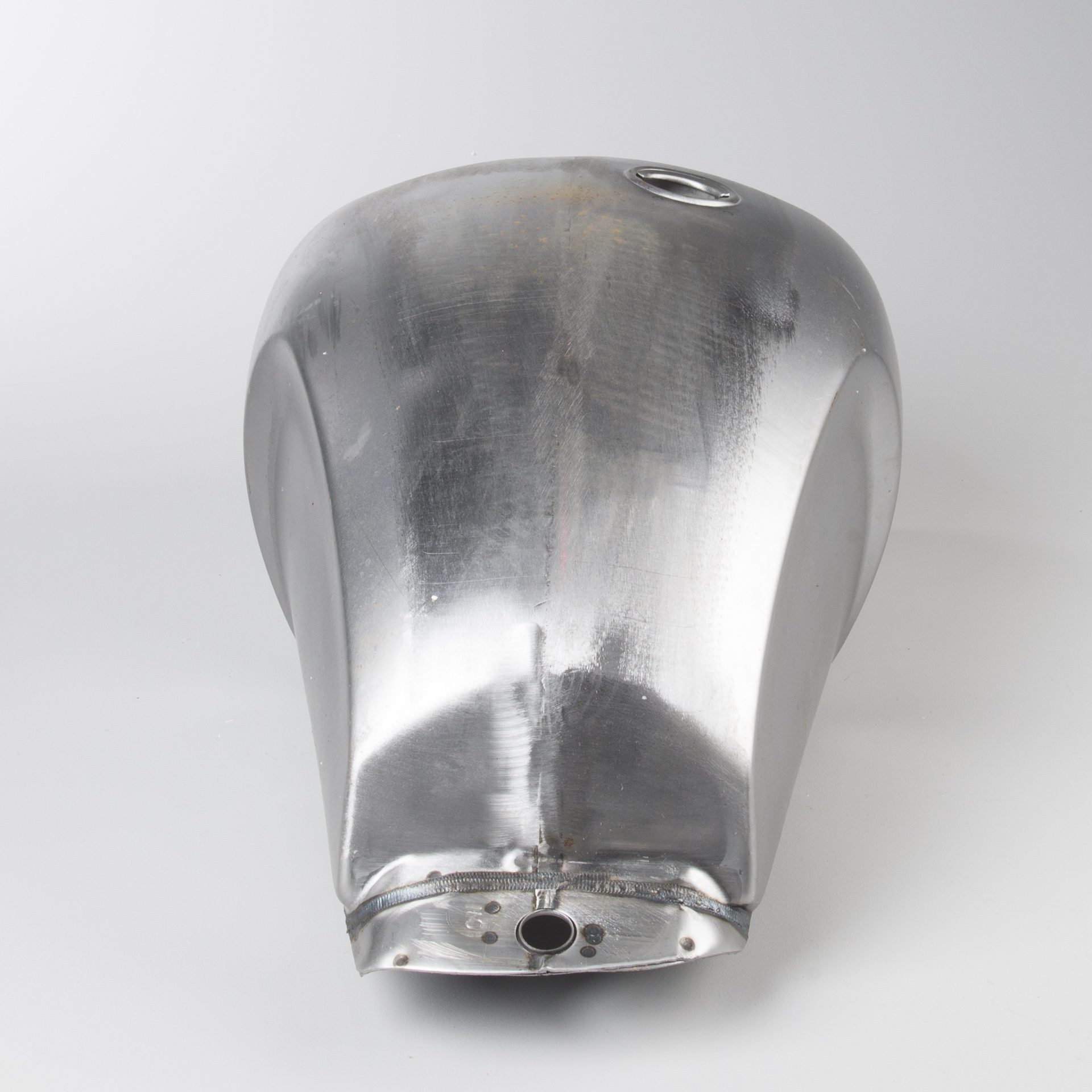 Snell Bobber Fuel Tank Raw