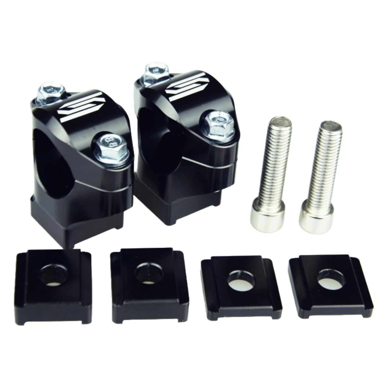 Triple Clamp Bevestiging SCAR Apex