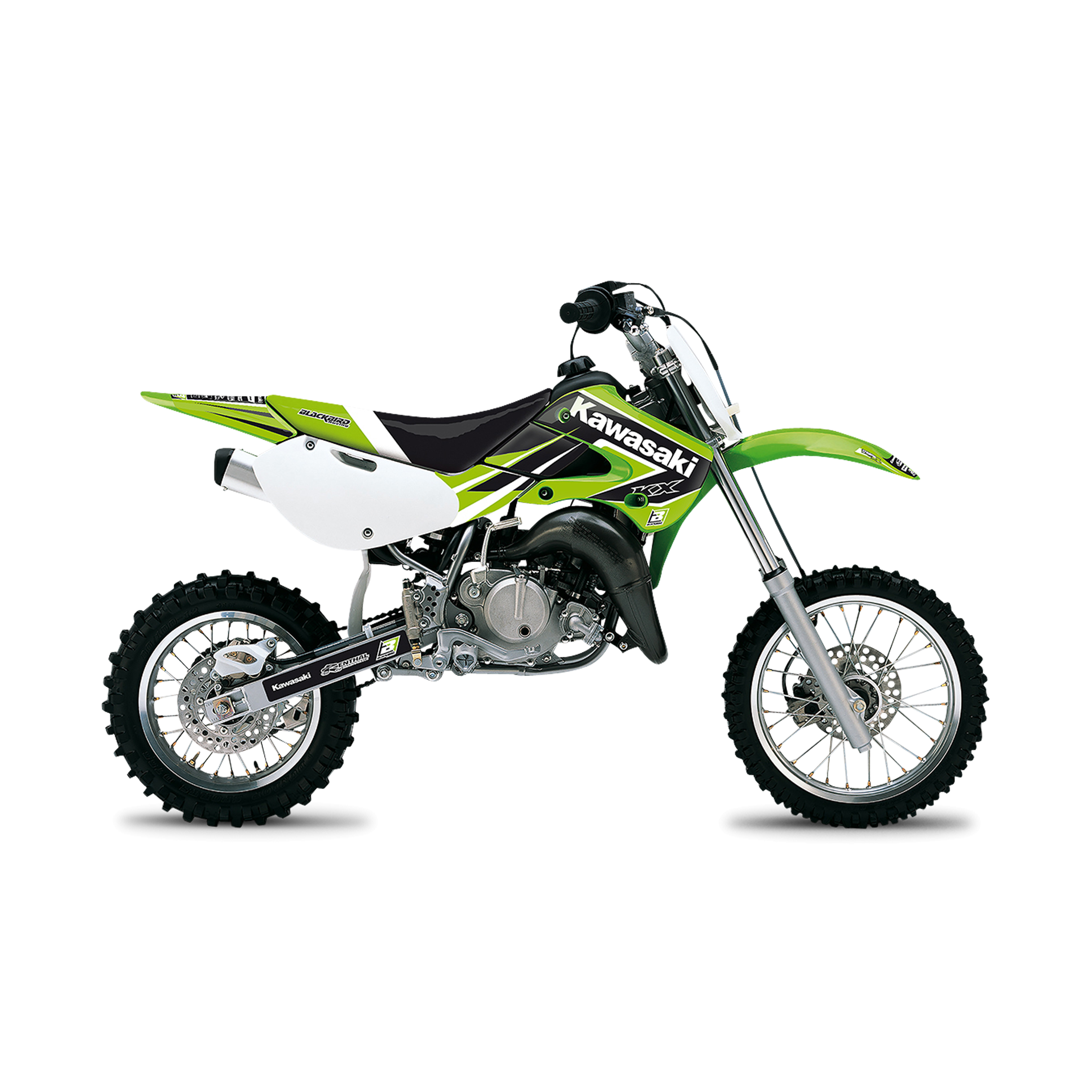 Blackbird Dream 4 Complete Decal Kit with Seat Cover Green-Black-White