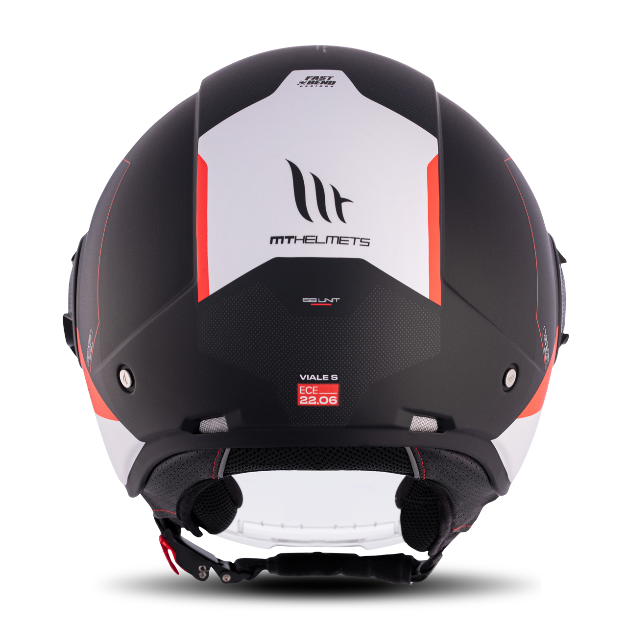 Casco Jet MT Viale SV S 68 Unit