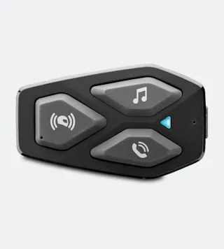 Interphone U-Com 3 Intercom System Black