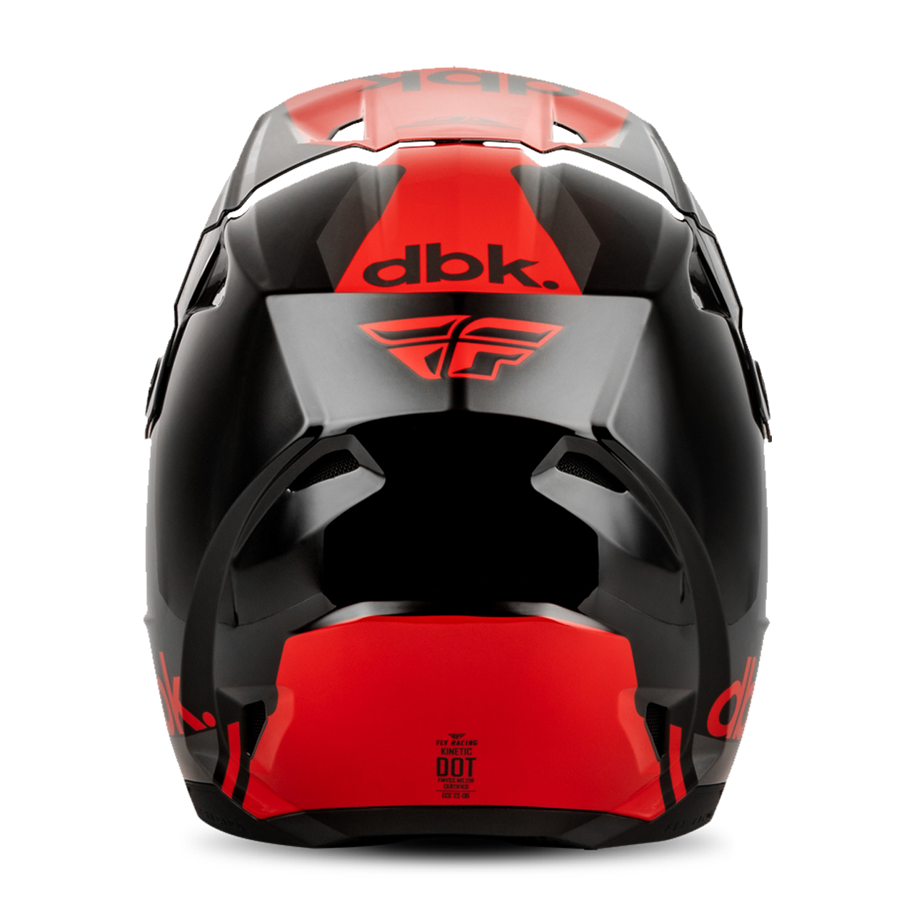 Crosshjelm FLY Racing Kinetic DBK 27