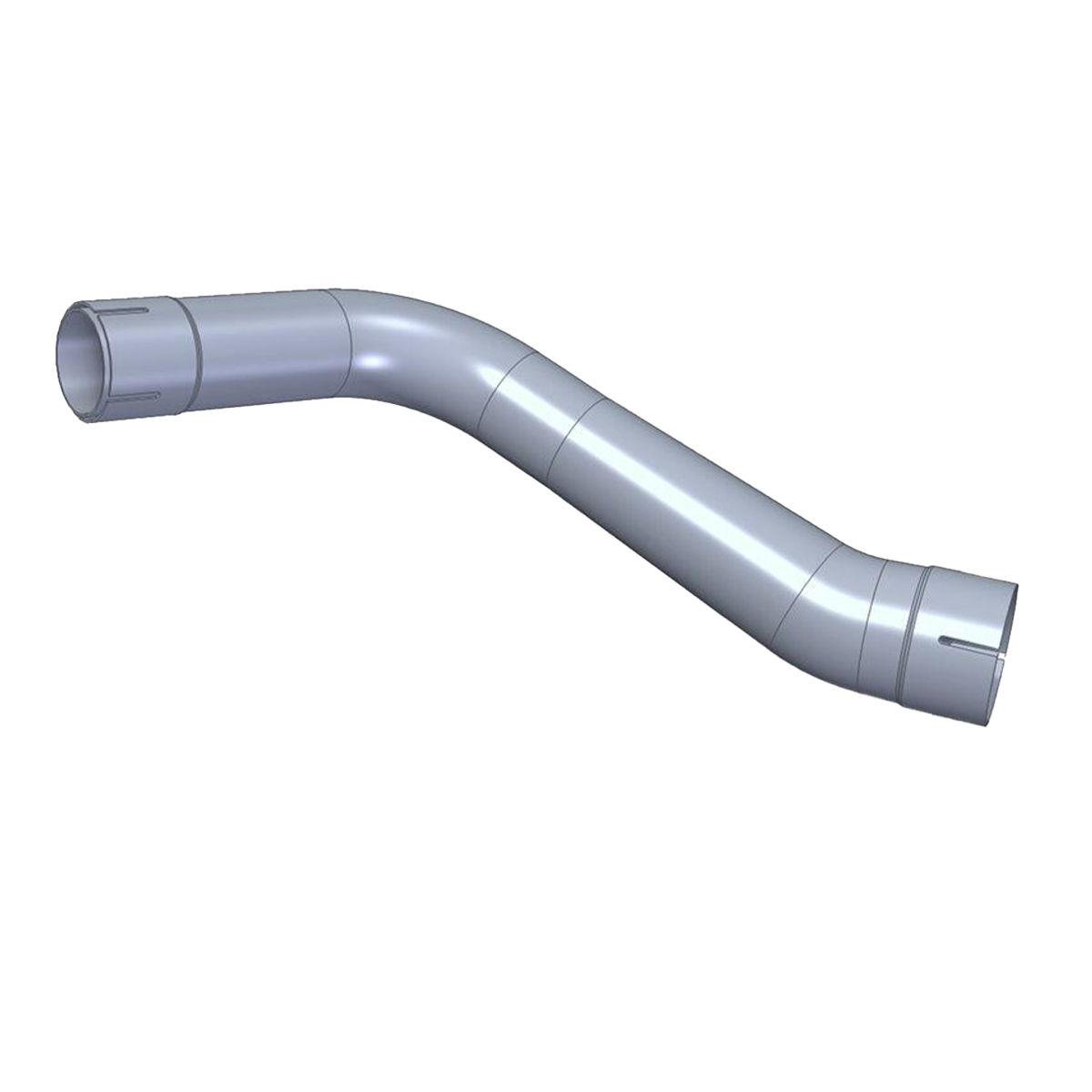 Mivv SR-1 Exhaust No-Kat Pipe