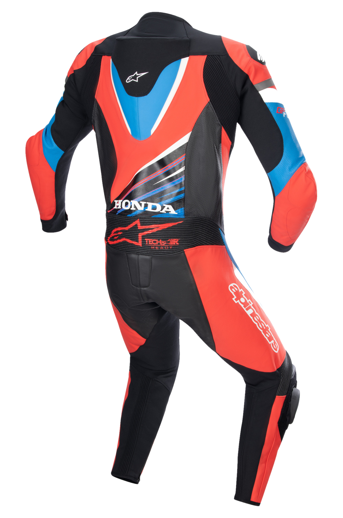 Mono de Cuero Alpinestars Honda GP Force