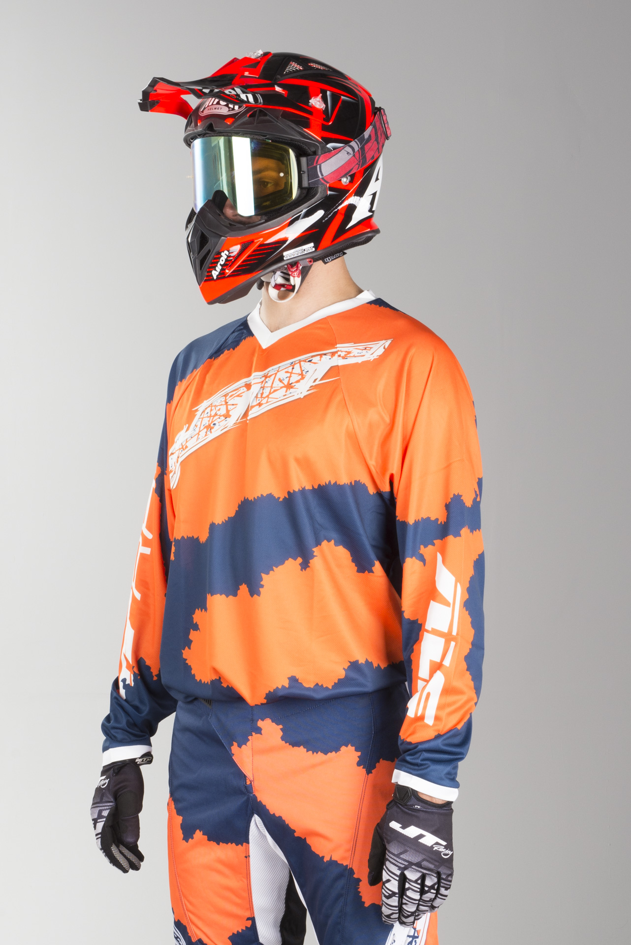 Srajca MX JT Racing C4-Ripper