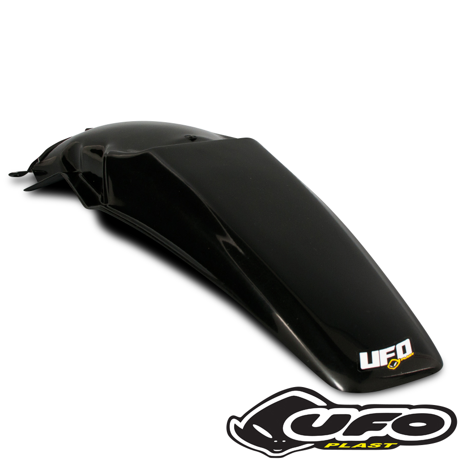 Achterspatbord UFO Zwart