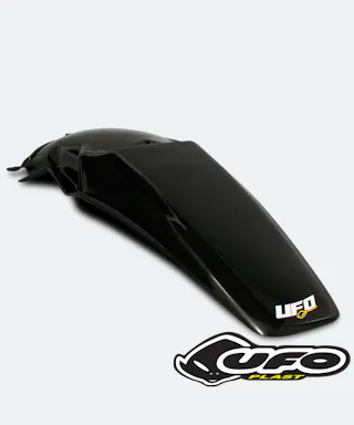 Achterspatbord UFO Zwart